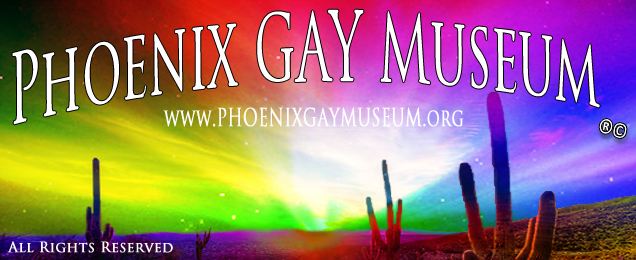 Phoenix Gay Museum Trademarked Copyrighted Protected Logo