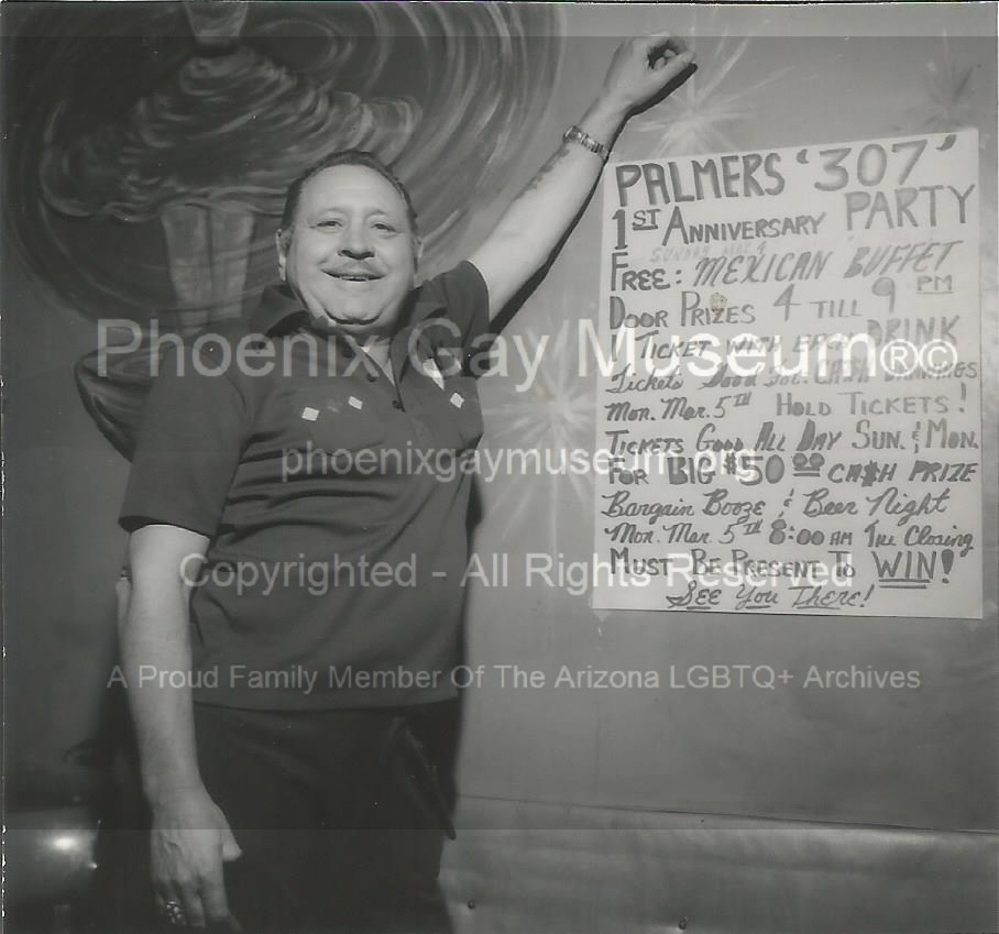 Phoenix Gay Museum Copyrighted Protected Photo Exhibit 307 Bar